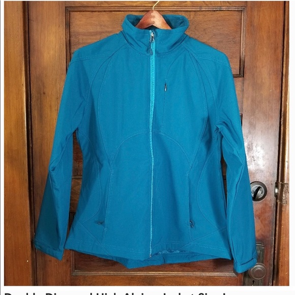 Double Diamond High Alpine Jacket Size Large - Picture 3 of 4